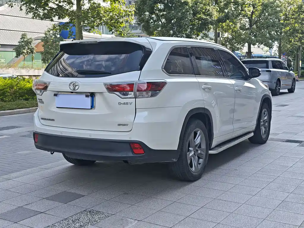 Toyota Highlander — миниатюра 4