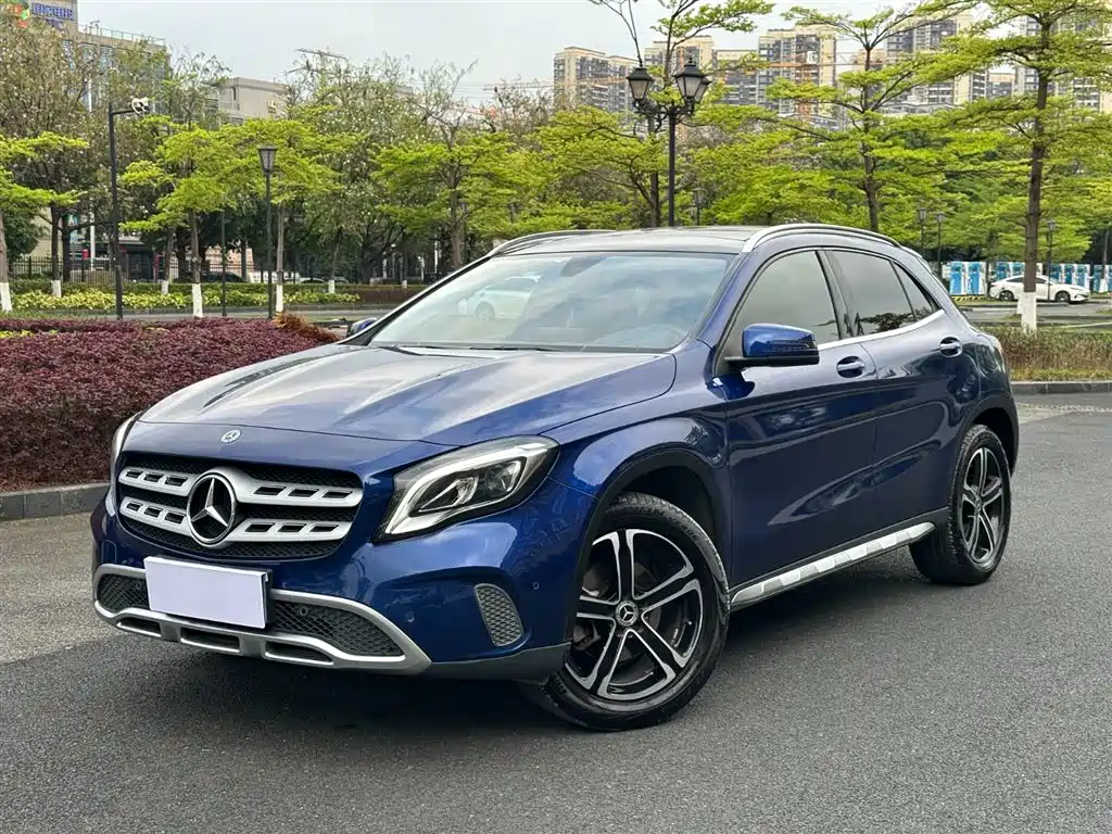 Mercedes-Benz GLA 2018