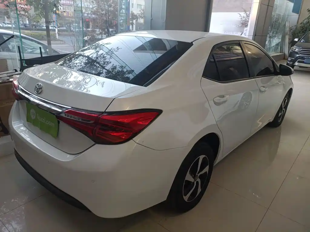 Toyota Levin — миниатюра 7