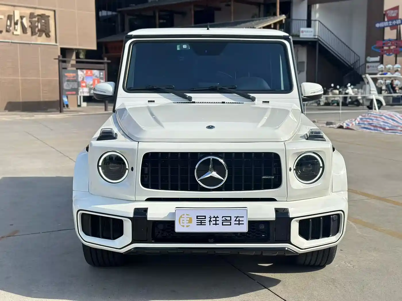 Mercedes-Benz G-Class AMG
