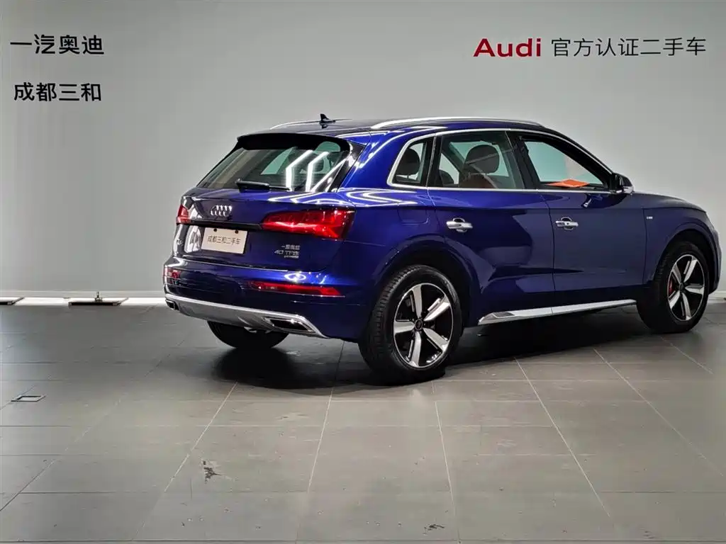 Audi Q5L 2018 40 TFSI V