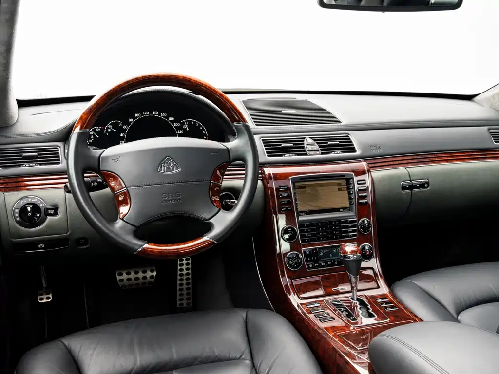 Mercedes-Benz Maybach 2005 5.5T 57