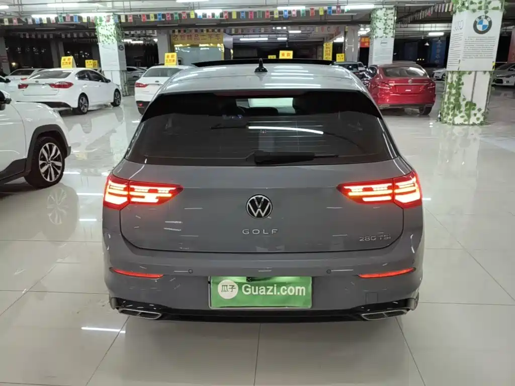 Volkswagen Golf — миниатюра 6