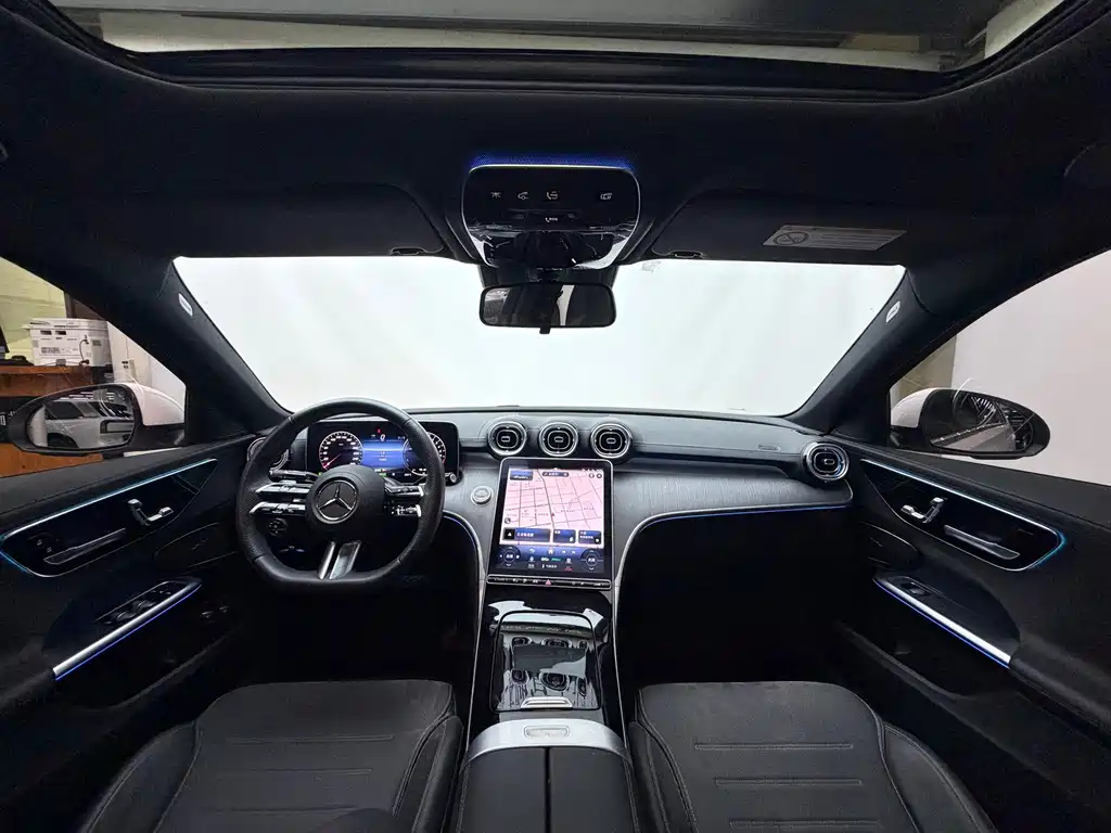 Mercedes-Benz C-Class New Energy — миниатюра 32