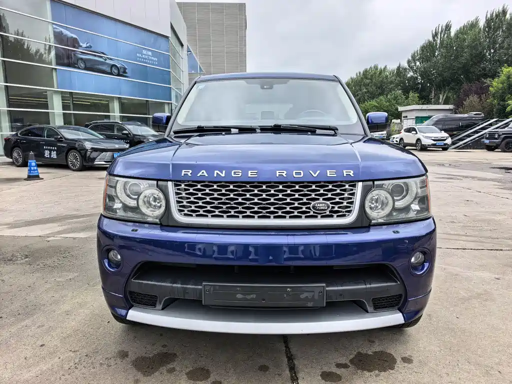 Land Rover Range Rover Sport 2010 5.0 SC V8 HSE