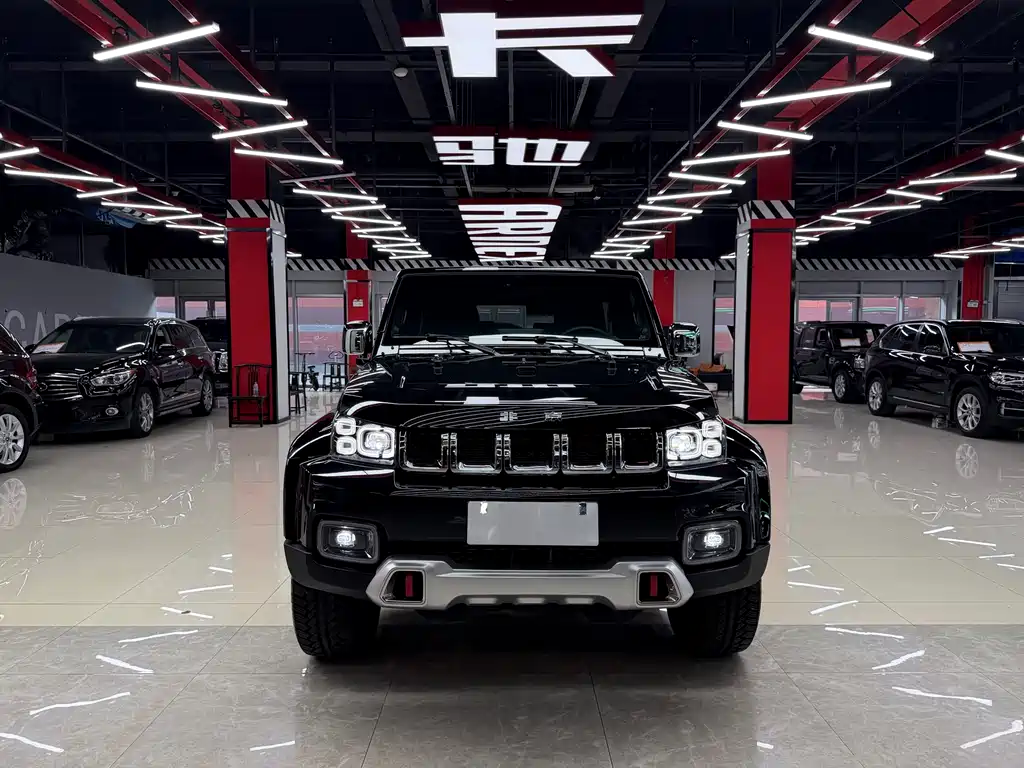 BAIC BJ40 2024 2.0T 2020