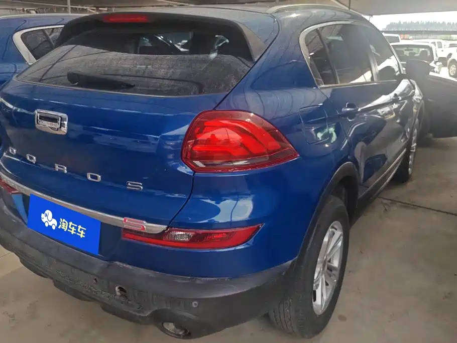 Qoros Qoros 5 — миниатюра 3