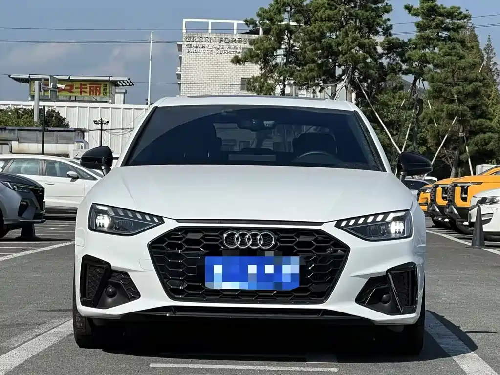 Audi A4L — миниатюра 2
