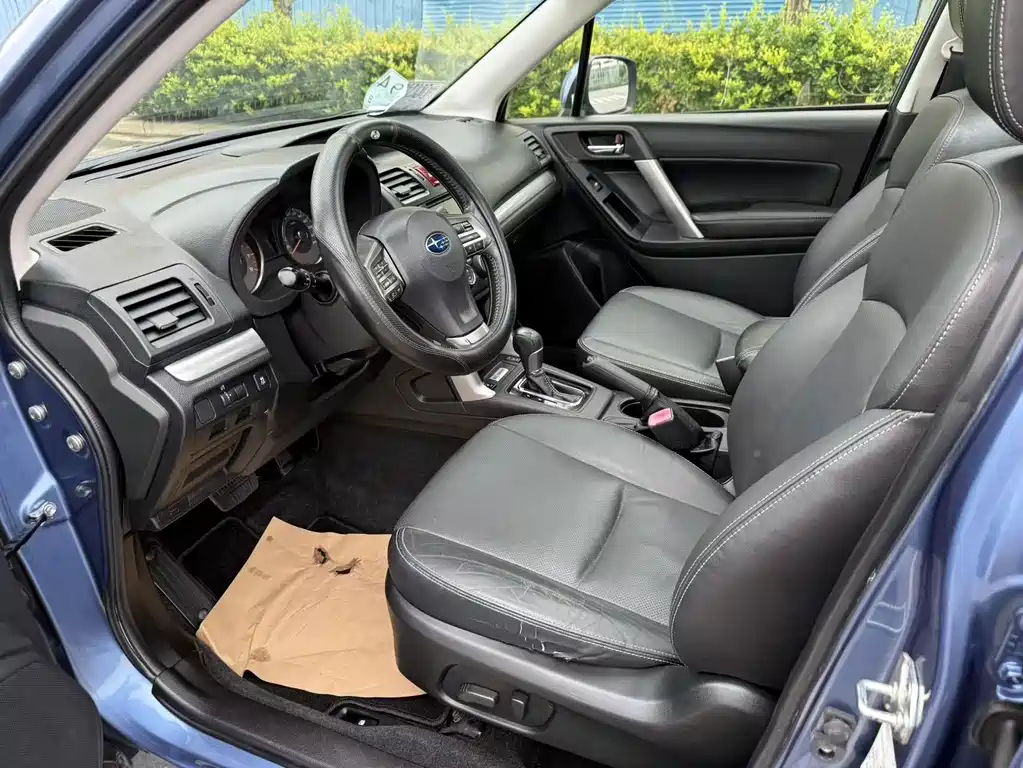 Subaru Forester — миниатюра 4