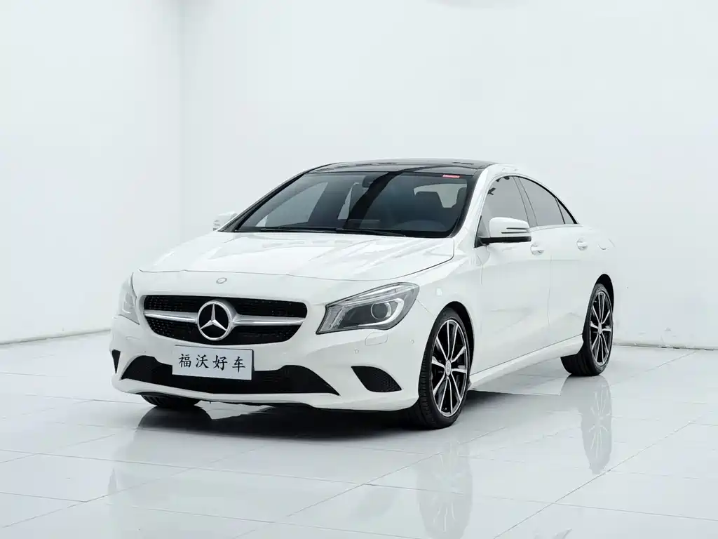 Mercedes-Benz CLA (Import) 2016