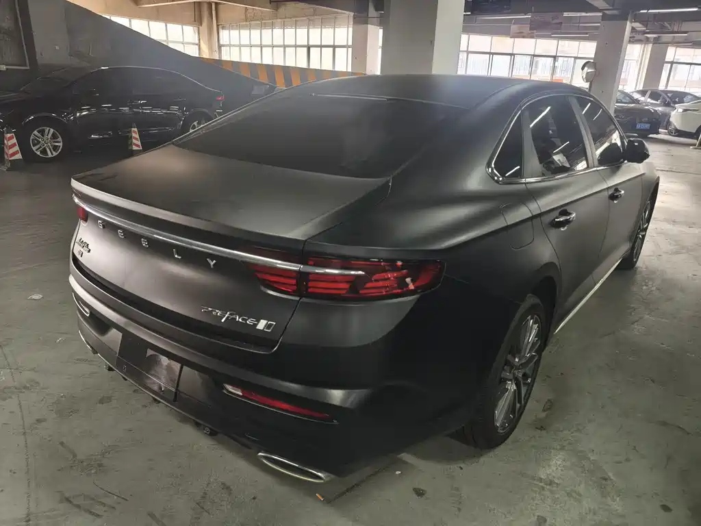 Geely Xingrui — миниатюра 9