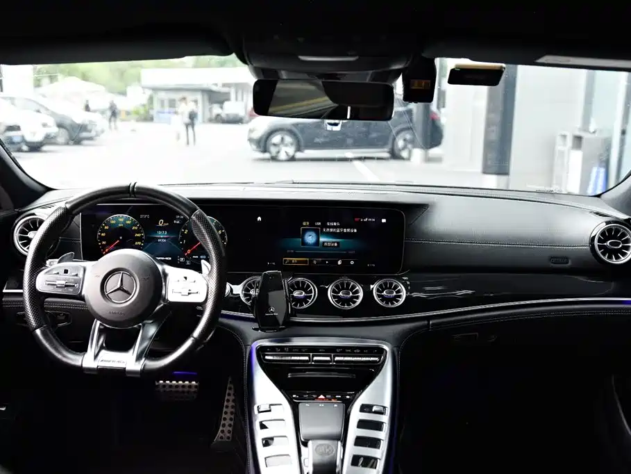 Mercedes-Benz A MG GT 2020 AMG GT 50