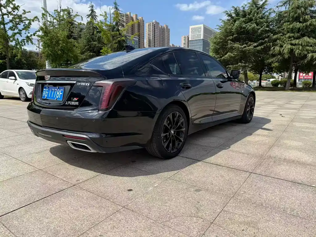 Cadillac CT5 — миниатюра 7