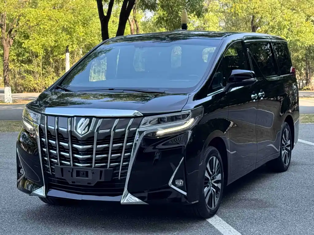 Toyota Alphard — миниатюра 3