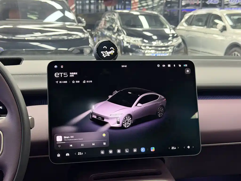 NIO ET5 — миниатюра 15