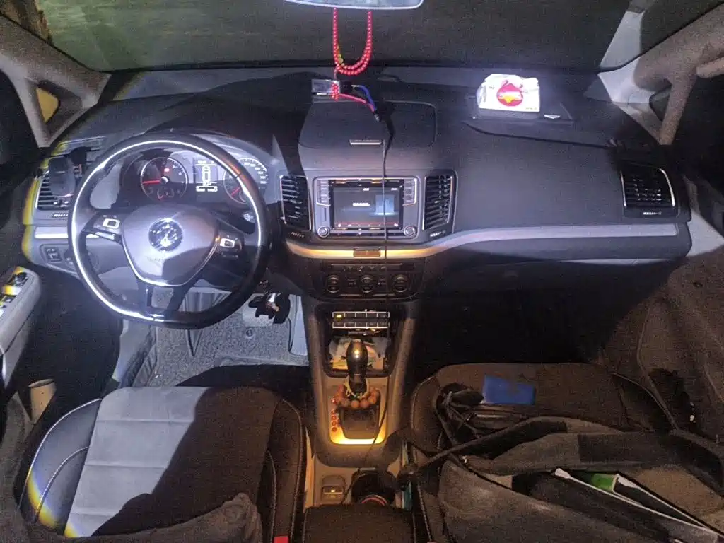 Volkswagen Sharan — миниатюра 5