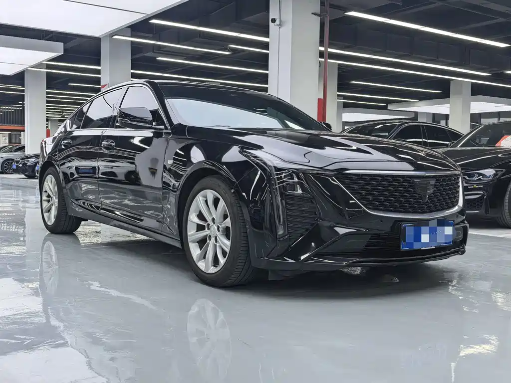Cadillac CT5 — миниатюра 3
