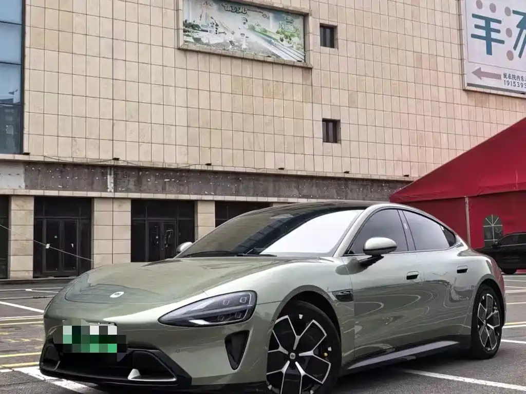 2024 xiaomi SU7 - zdjęcie 1 z 9