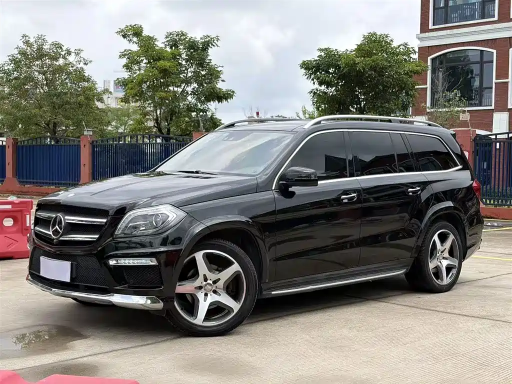 Купить Mercedes-Benz GL-Class