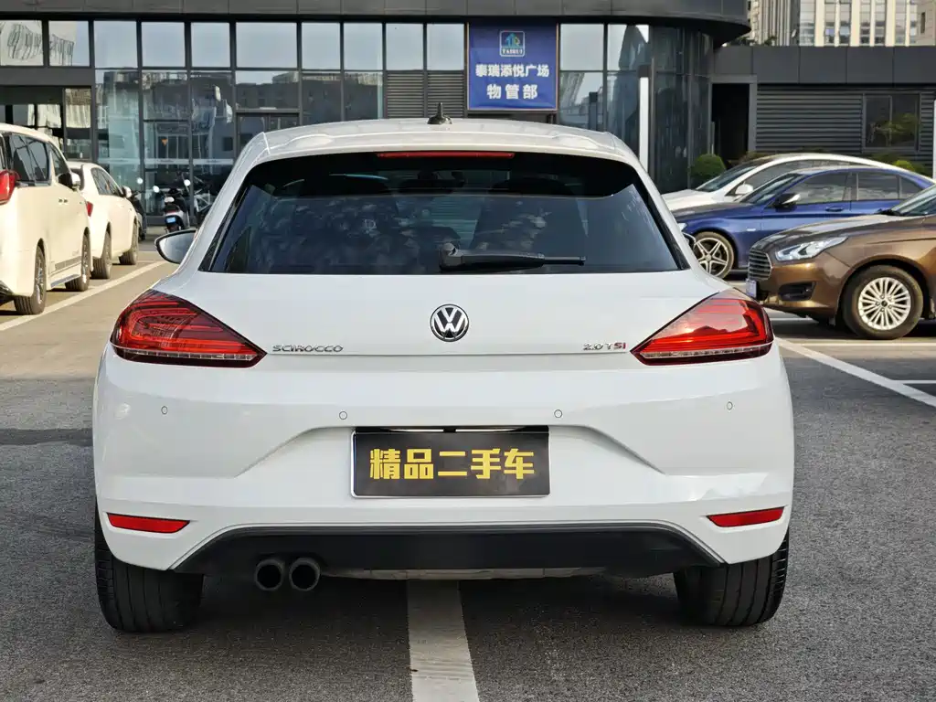 Volkswagen Scirocco — миниатюра 5