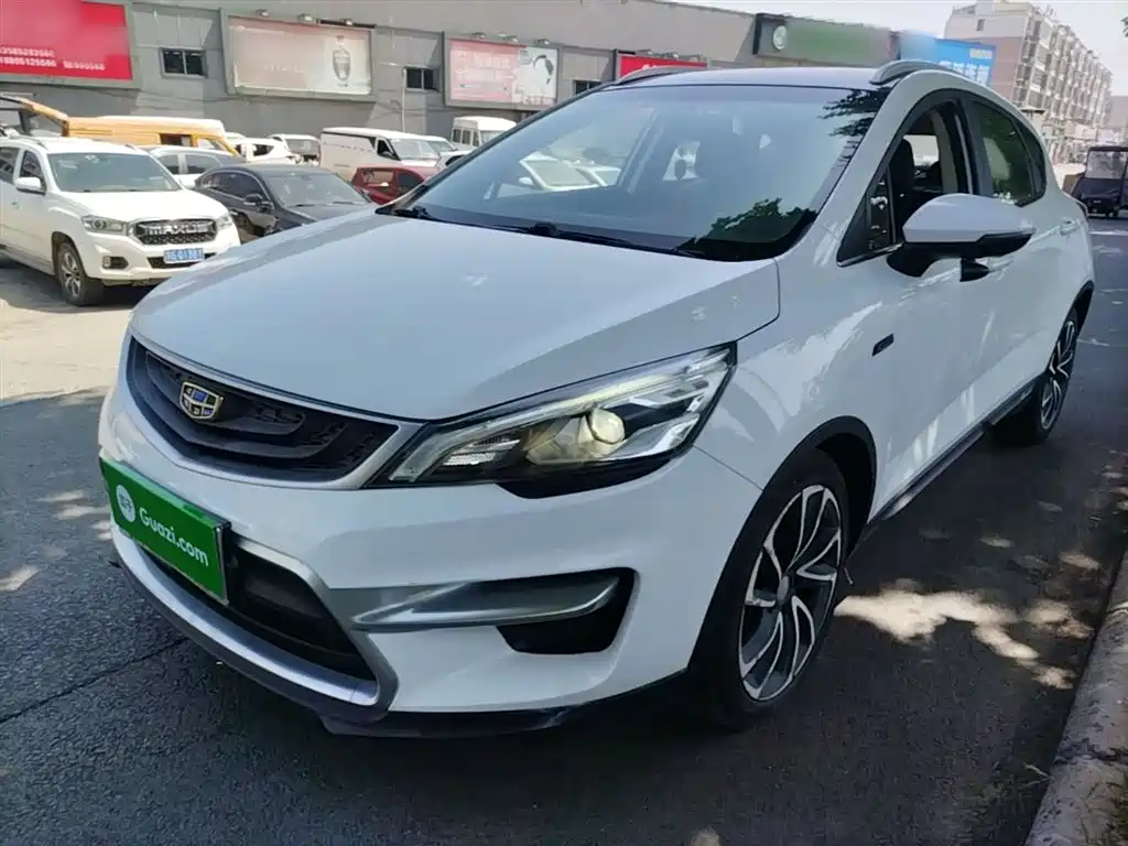Купить Geely Emgrand GS