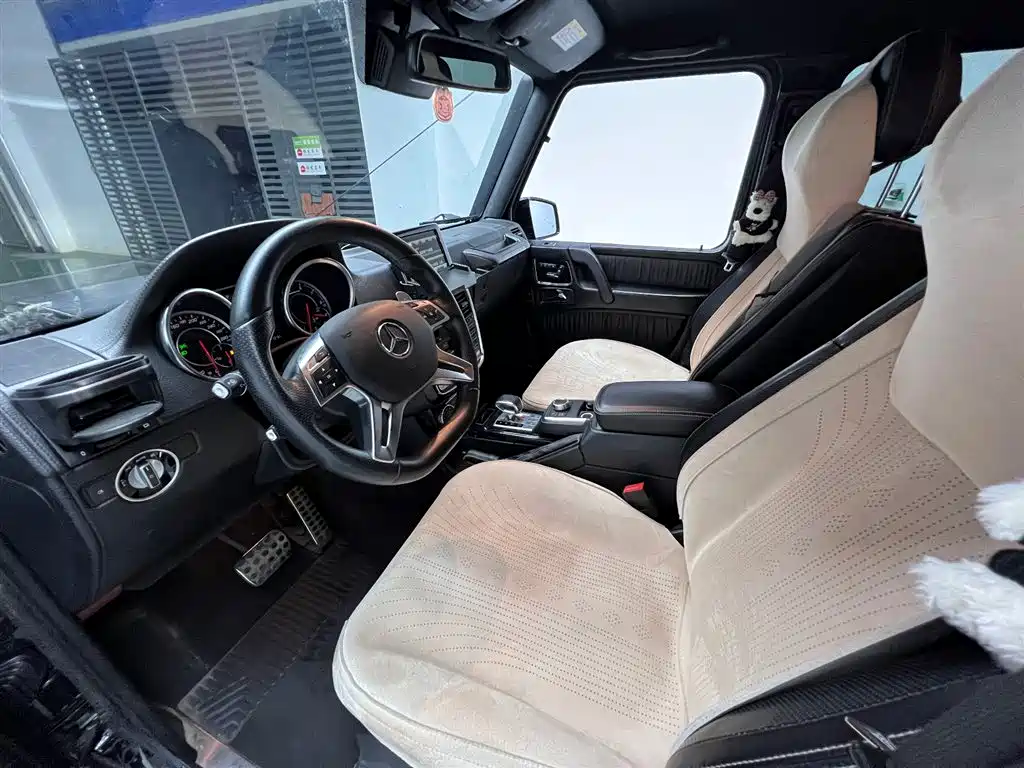 Mercedes-Benz G-Class A MG G AMG 2016 AMG G 63