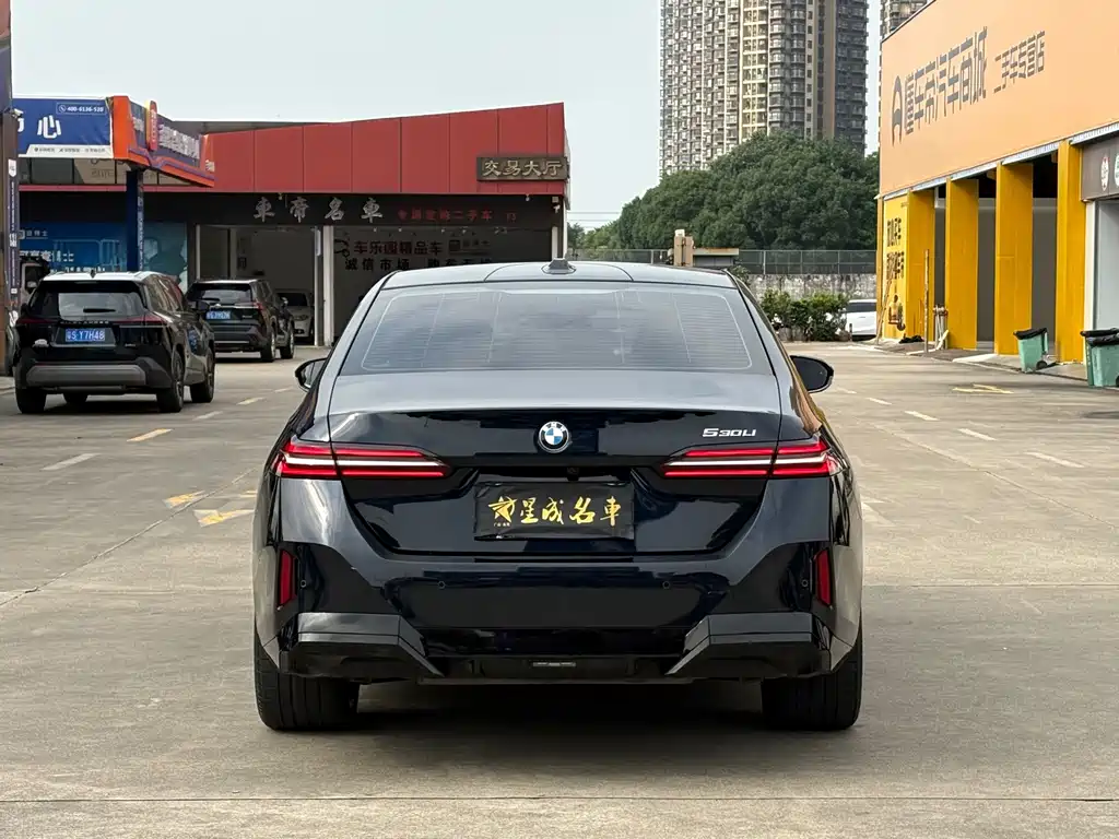 BMW 5 Series — миниатюра 19