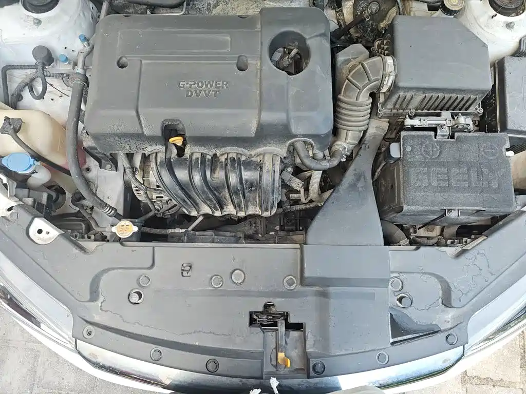 Geely Emgrand — миниатюра 16
