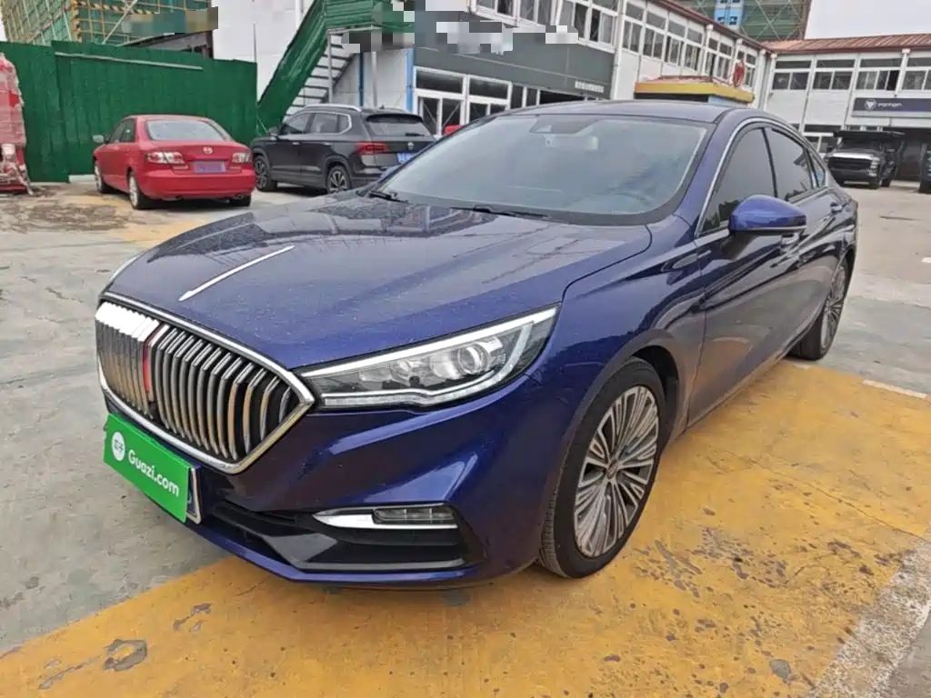 Hongqi Hongqi H5 — миниатюра 2