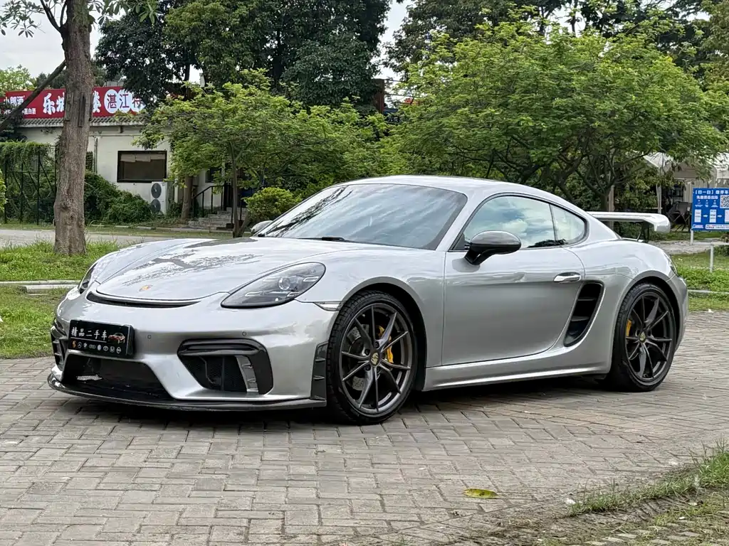 Porsche 718 2020