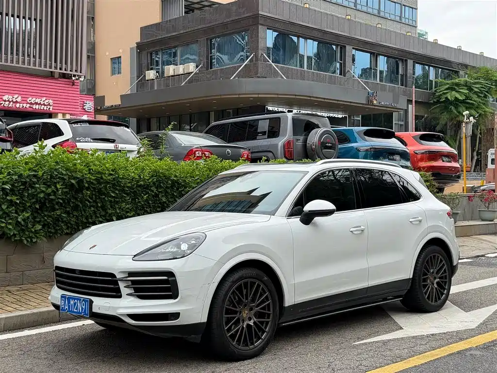 Porsche Cayenne 2018