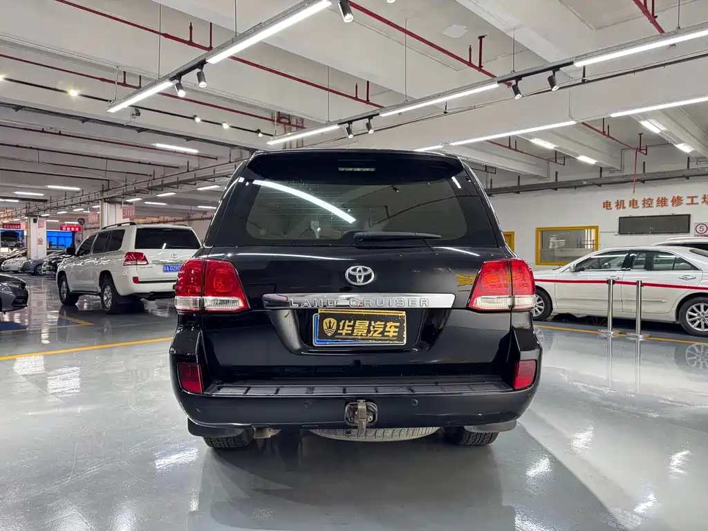Toyota Land Cruiser 2008 4.0L AT