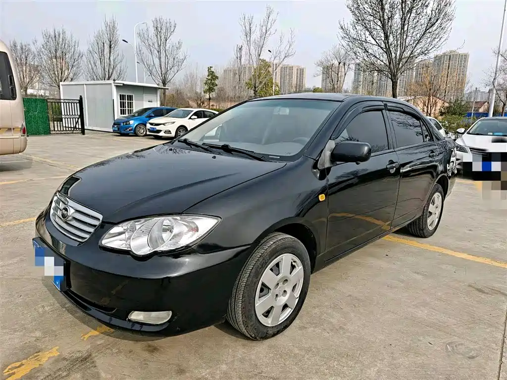 Byd F3 2018
