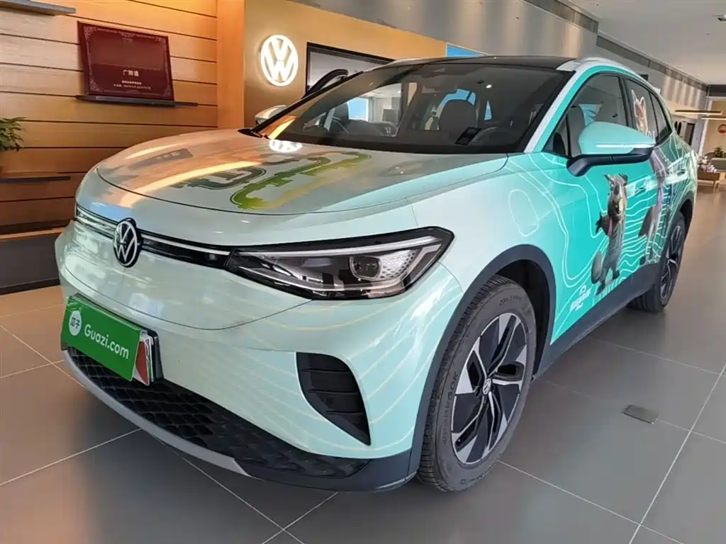 Volkswagen ID.4 Crozz 2025