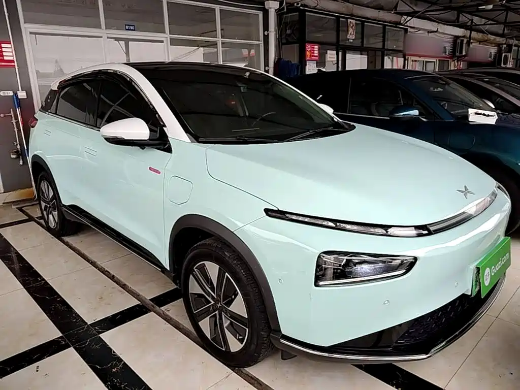 XPeng G3 — миниатюра 4