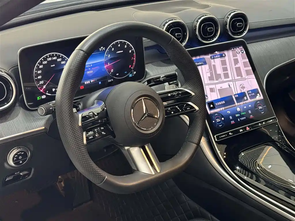 MERCEDES-BENZ C CLASS