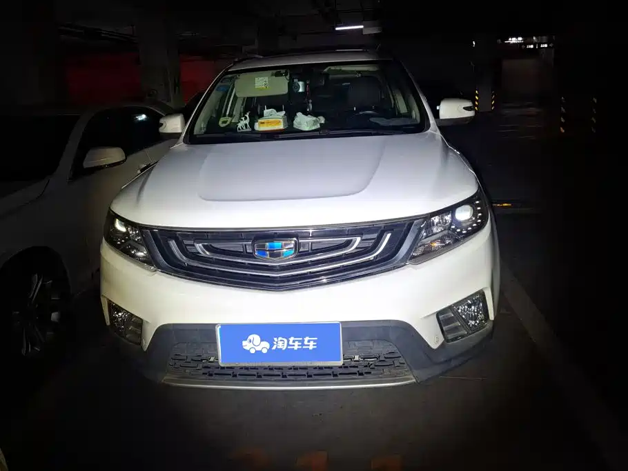 Geely Vision X6 — миниатюра 2