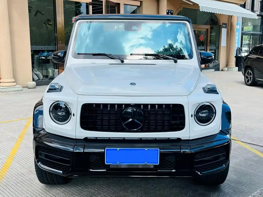 Mercedes-Benz G-Class — миниатюра 2