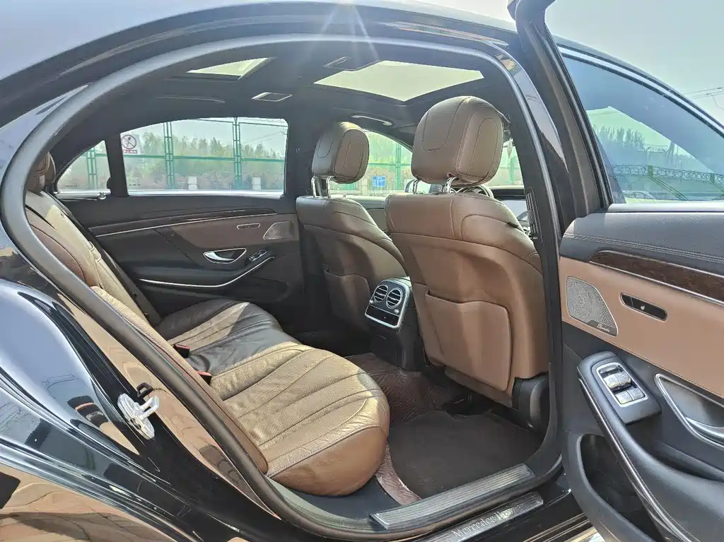 Mercedes-Benz S-Class S 2016 S 320 L Luxury