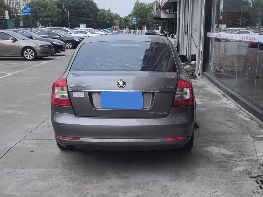 Skoda Octavia — миниатюра 4