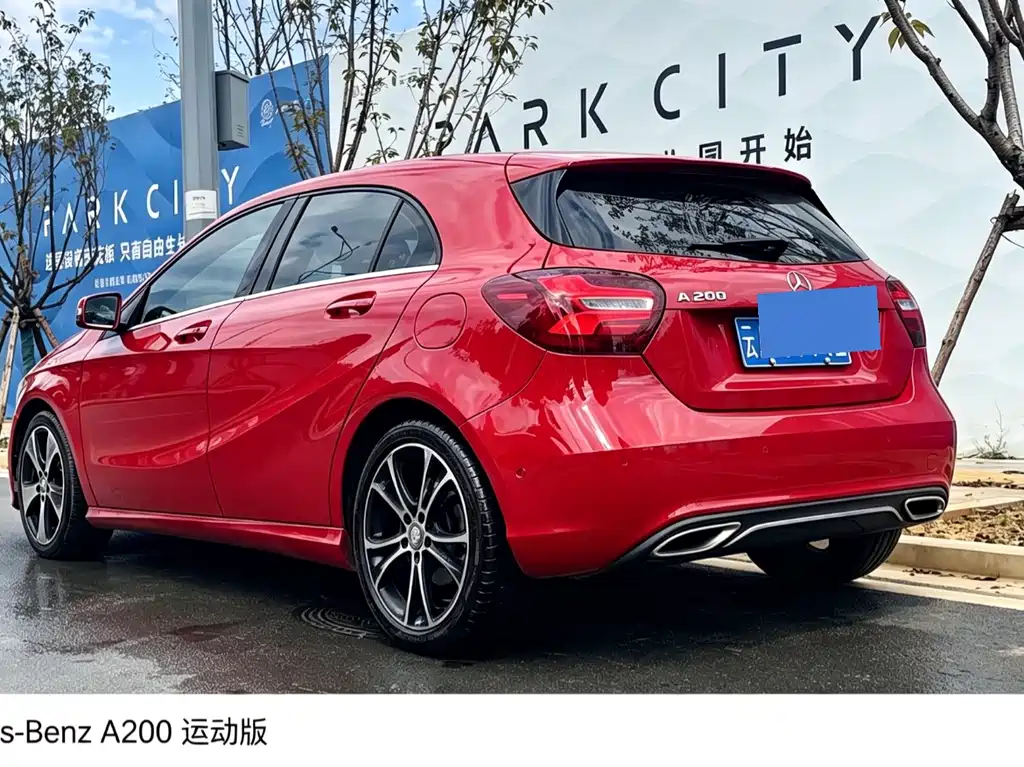 Mercedes-Benz A-Class (Import) — миниатюра 4