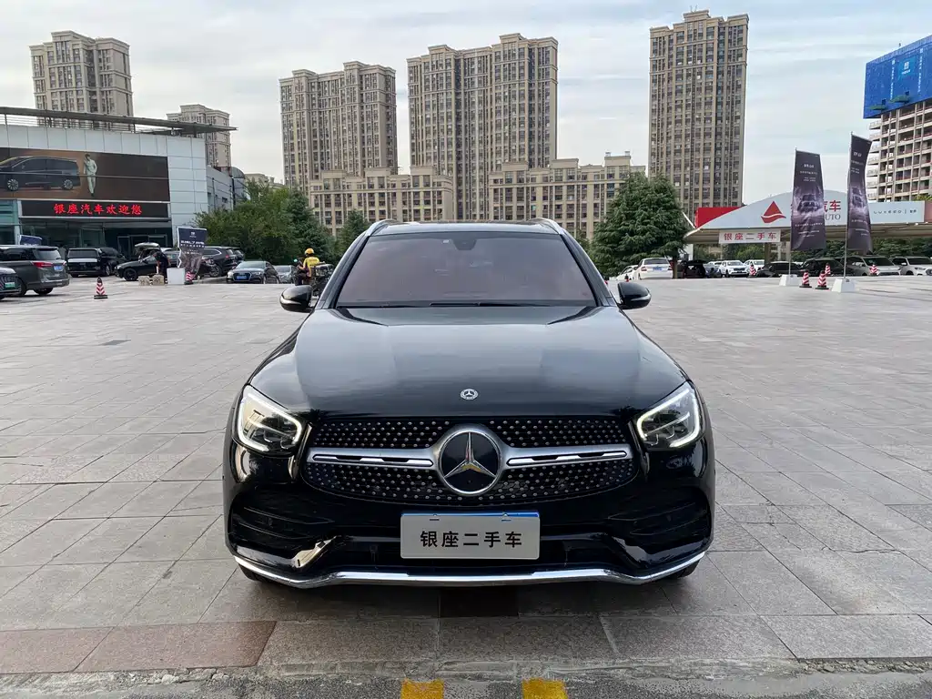 Mercedes-Benz GLC 2020 GLC 260 L 4MATIC Luxury
