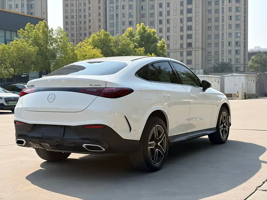 Mercedes-Benz GLC Coupe — миниатюра 16