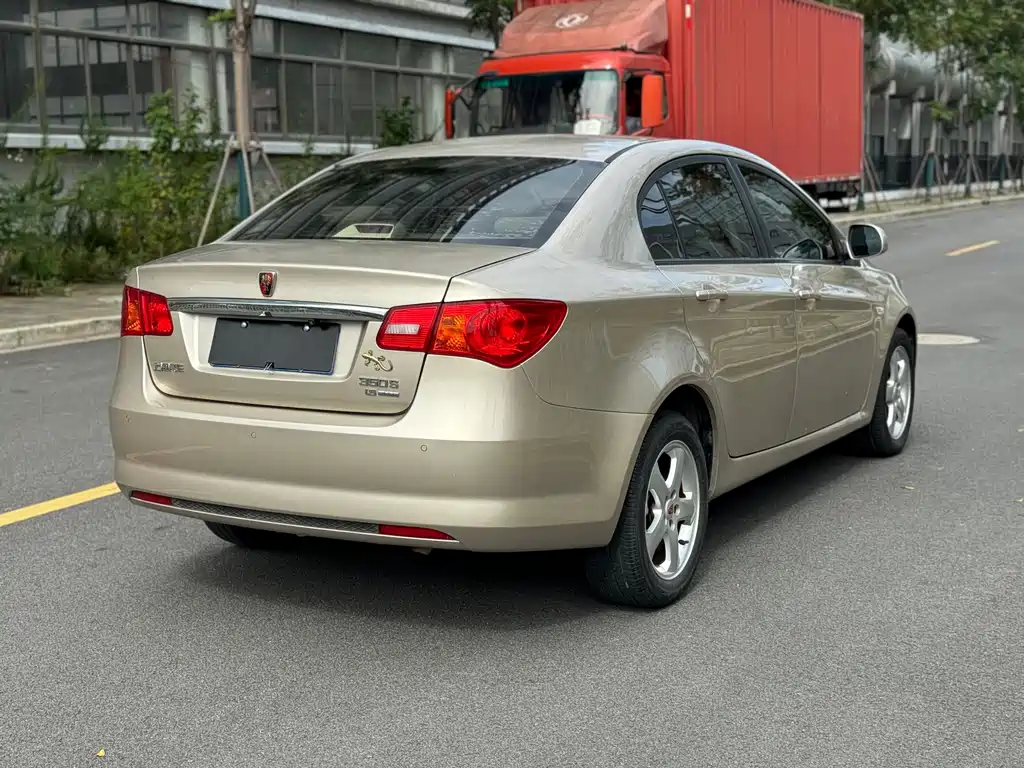 Roewe 350 — миниатюра 8