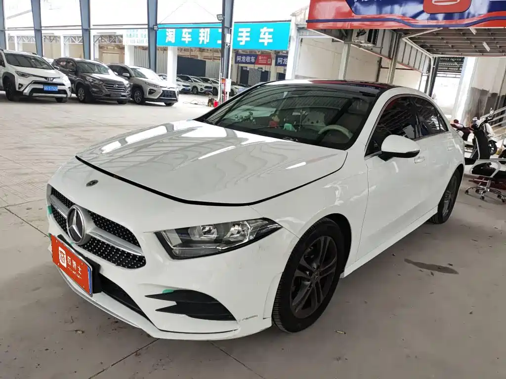 Mercedes-Benz A-Class 2022