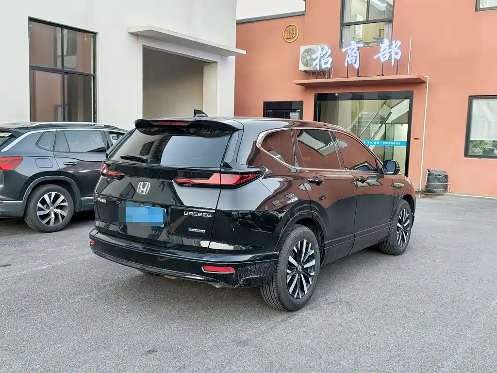 Honda Breeze — миниатюра 9