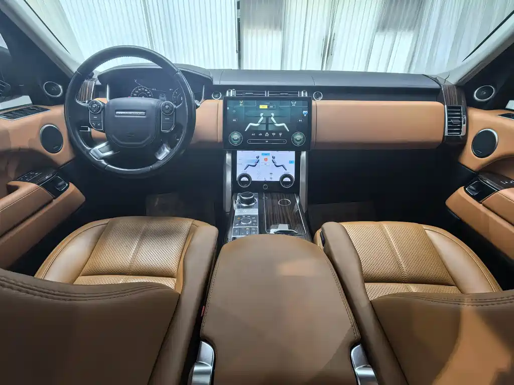 Land Rover Range Rover 2017 3.0 SC V6 Vogue