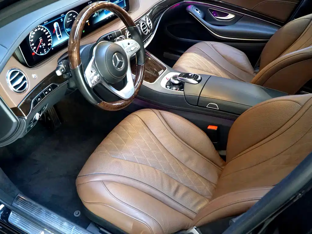 Mercedes-Benz Maybach S-Class S 2018 S 450 4MATIC
