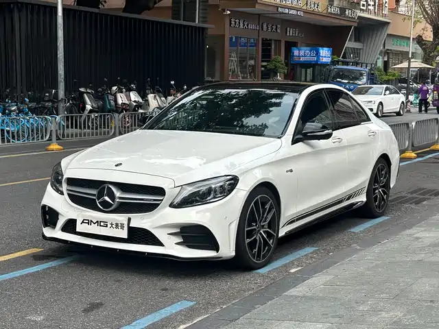 MERCEDES-BENZ C CLASS AMG
