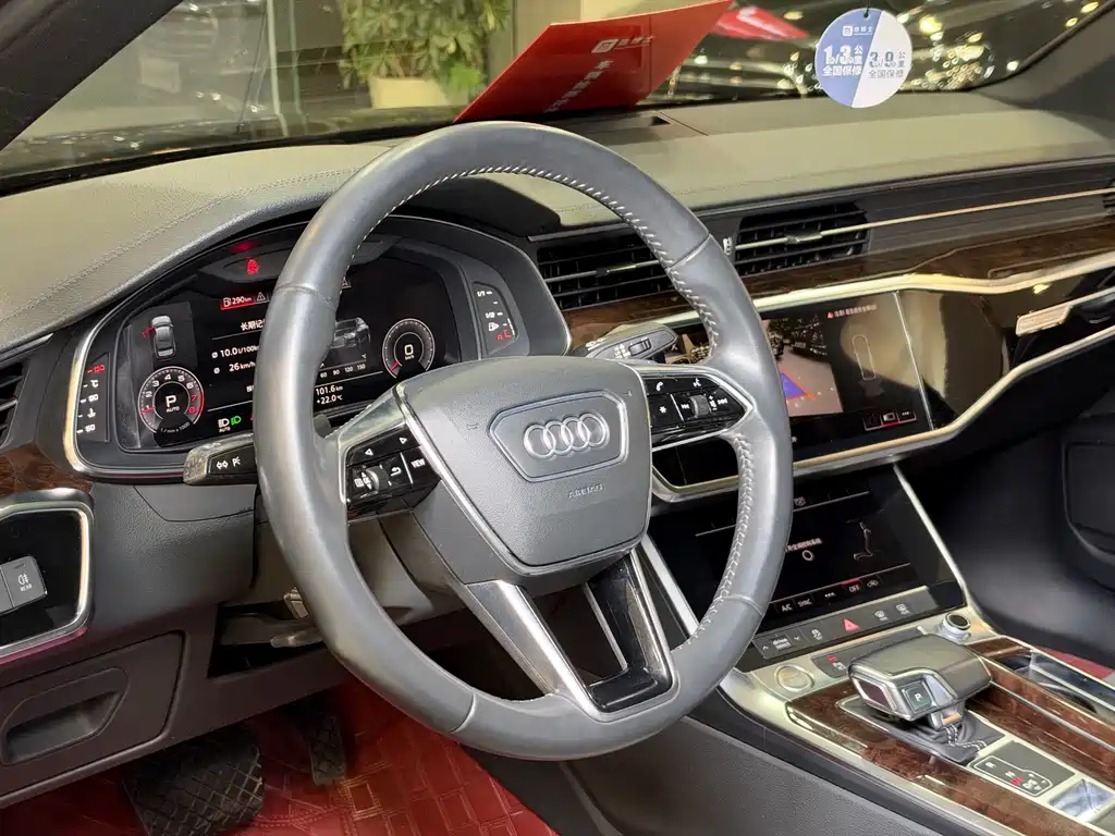 Audi A6L — миниатюра 7